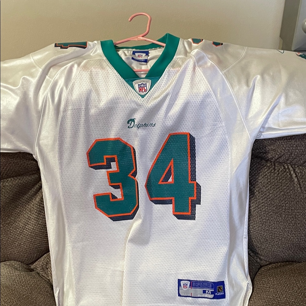 This is a Miami Dolphin jersey